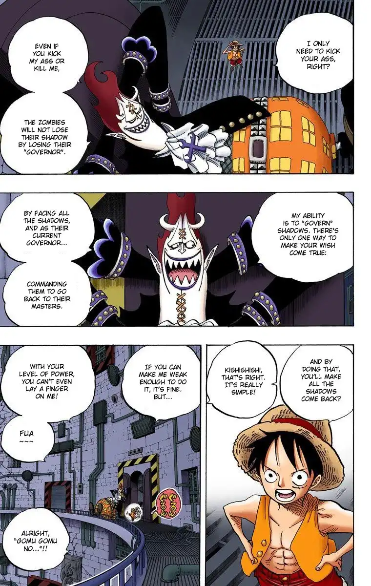 One Piece - Digital Colored Comics Chapter 463 4